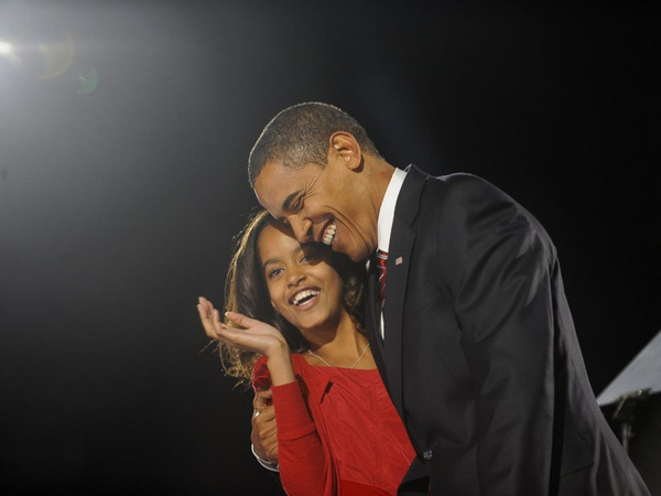 Những hình ảnh ngọt ngào của Tổng thống Obama và “người tình kiếp trước” 11
