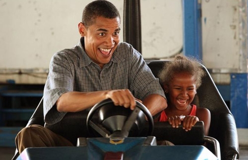 Những hình ảnh ngọt ngào của Tổng thống Obama và “người tình kiếp trước” 6