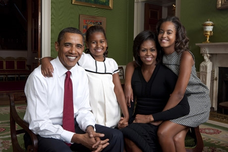 Những hình ảnh ngọt ngào của Tổng thống Obama và “người tình kiếp trước” 2