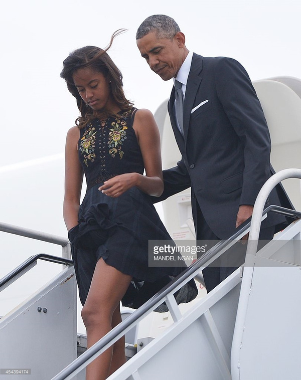 Những hình ảnh ngọt ngào của Tổng thống Obama và “người tình kiếp trước” 15