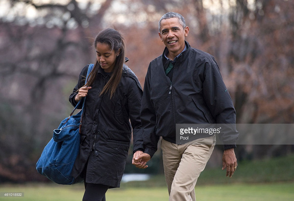 Những hình ảnh ngọt ngào của Tổng thống Obama và “người tình kiếp trước” 12