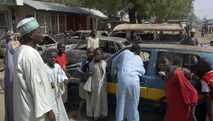 Đánh bom liên hoàn ở chợ, hơn 100 người thương vong ở Chad
