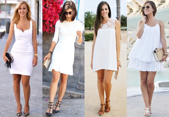 Белое платье какие туфли подходят