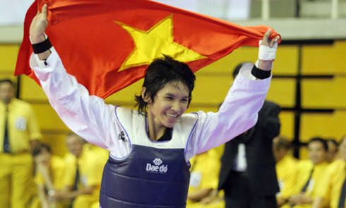 Cô gái vàng thể thao Việt Nam qua đời