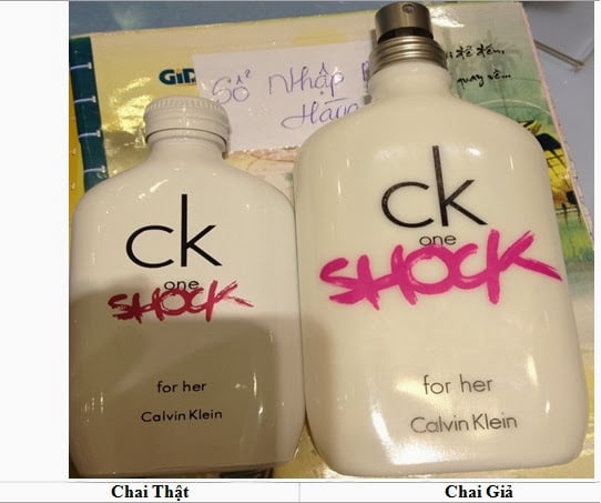 Cách phân biệt nước hoa thật giả đơn giản nhất