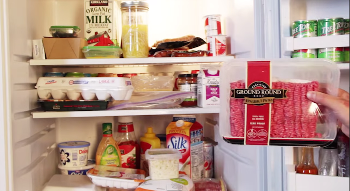 Hạn sử dụng của thực phẩm để trong tủ lạnh