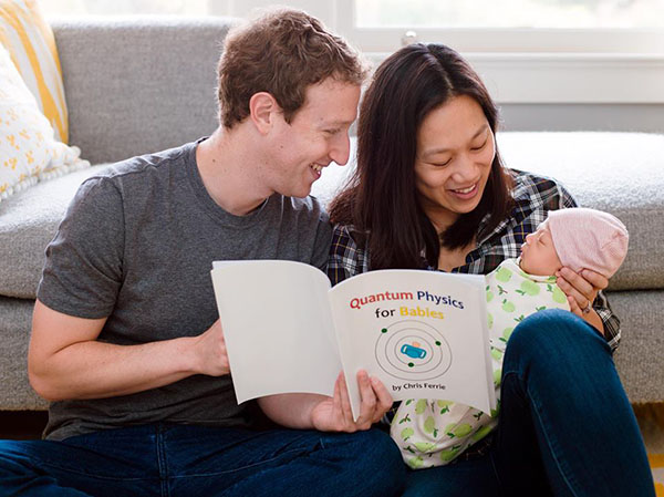 Tan chảy với tình cảm Mark Zuckerberg dành cho cô con gái bé bỏng 3