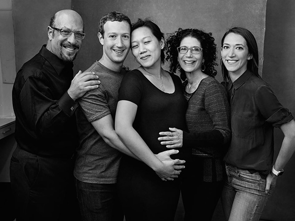 Tan chảy với tình cảm Mark Zuckerberg dành cho cô con gái bé bỏng 5