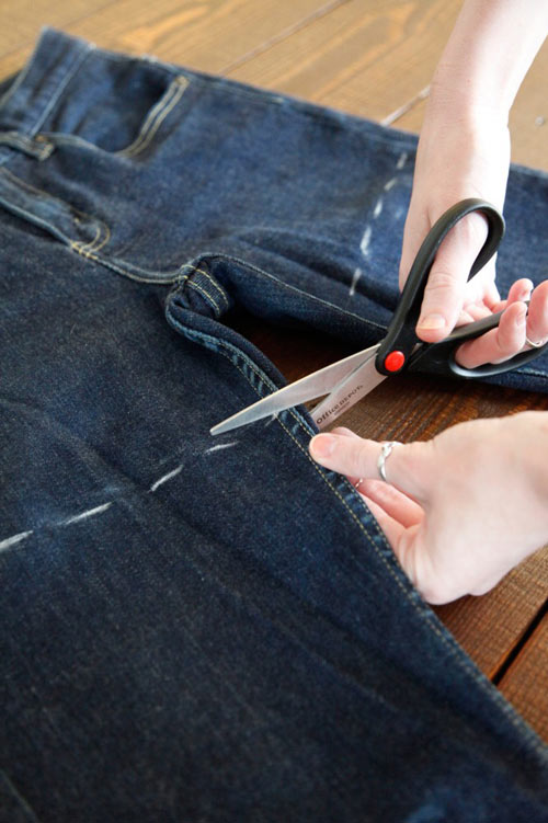 1001 cách “tái chế” quần jeans cũ