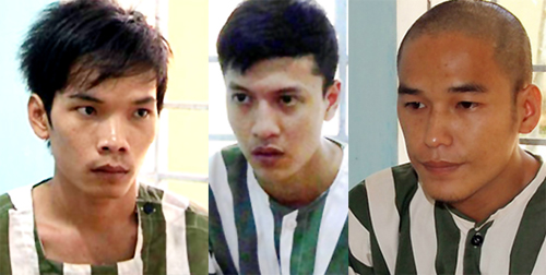 Hơn 300 cảnh sát bảo vệ phiên xử nhóm thảm sát ở Bình Phước