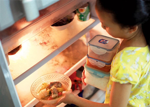 Thức ăn chín để trong tủ lạnh được bao lâu?