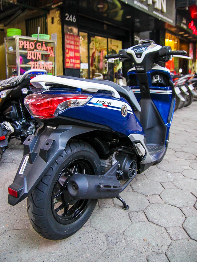 Honda Moove - xe ga lạ nhập Thái giá 53 triệu đồng
