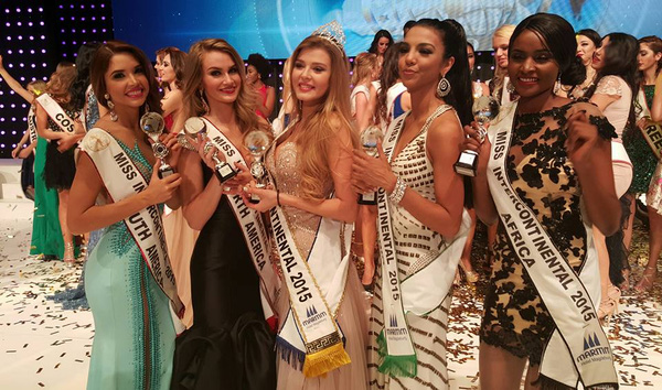Hà Thu lọt top 17 tại chung kết Hoa hậu Liên lục địa 2015