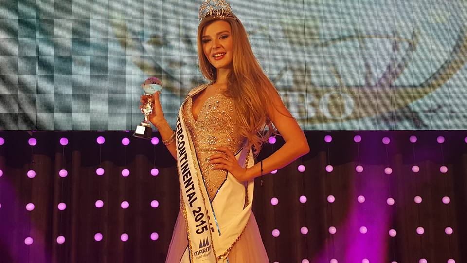 Hà Thu lọt top 17 tại chung kết Hoa hậu Liên lục địa 2015