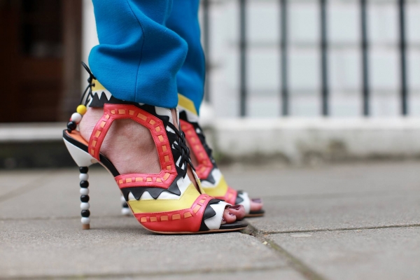 20 mẫu giày cao gót sành điệu cho bạn gái trong mùa xuân 2016