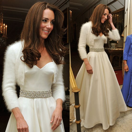 Những mẫu váy dự tiệc không thể rời mắt của công nương Kate