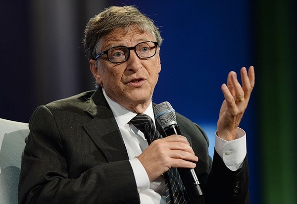 Tỷ phú Bill Gates đứng thứ 6 trong danh sách của Forbes