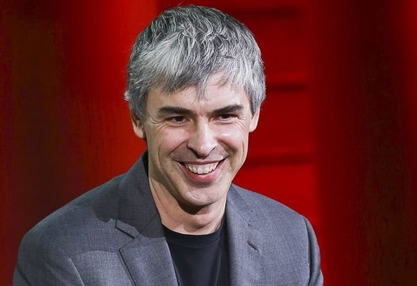 Larry Page, 42 tuổi. Ảnh: Reuters