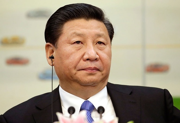 Chủ tịch Trung Quốc Tập Cận Bình, 62 tuổi, là lãnh đạo quyền lực nhất Trung Quốc kể từ thời cố chủ tịch Mao Trạch Đông. Từ khi nắm quyền năm 2012, ông là lãnh đạo Trung Quốc đầu tiên gặp gỡ lãnh đạo Đài Loan. Ảnh: AP