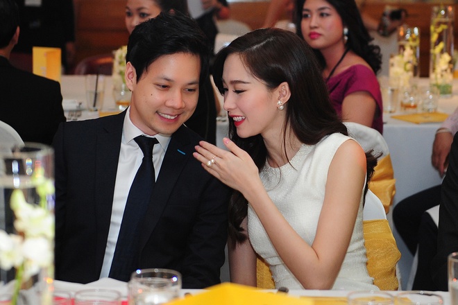 Lộ ảnh thân mật của Hoa hậu Đặng Thu Thảo và bạn trai?