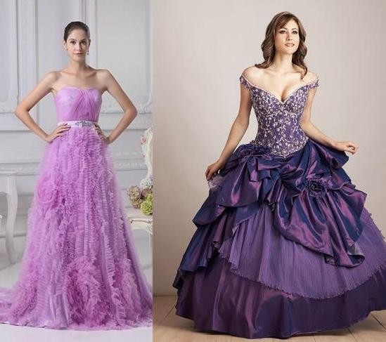 Chọn váy cưới sắc màu nổi bật cho cô dâu cá tính 6