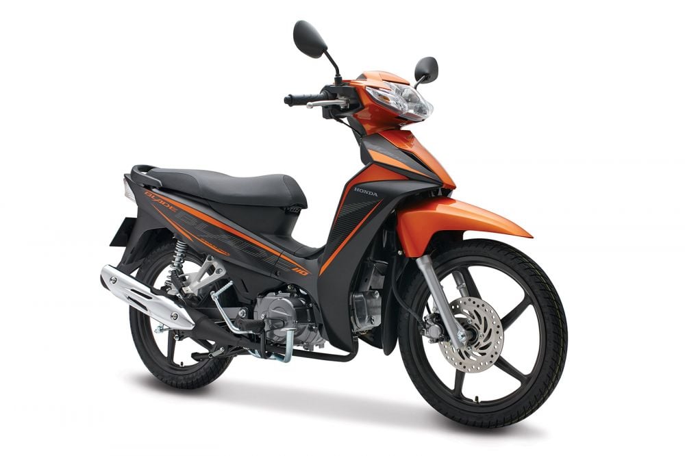 Giá xe Blade 110cc mới nhất tháng 1/2016