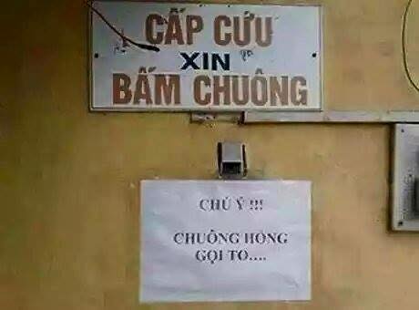 Chết cười với những tấm biển báo bá đạo nhất Việt Nam