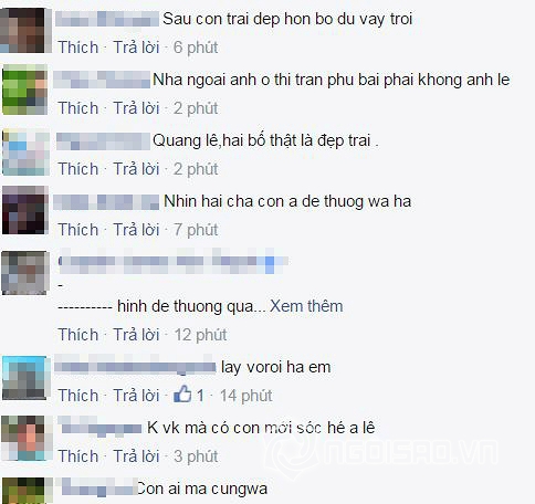 Hot: Quang Lê bất ngờ khoe ảnh con trai bụ bẫm