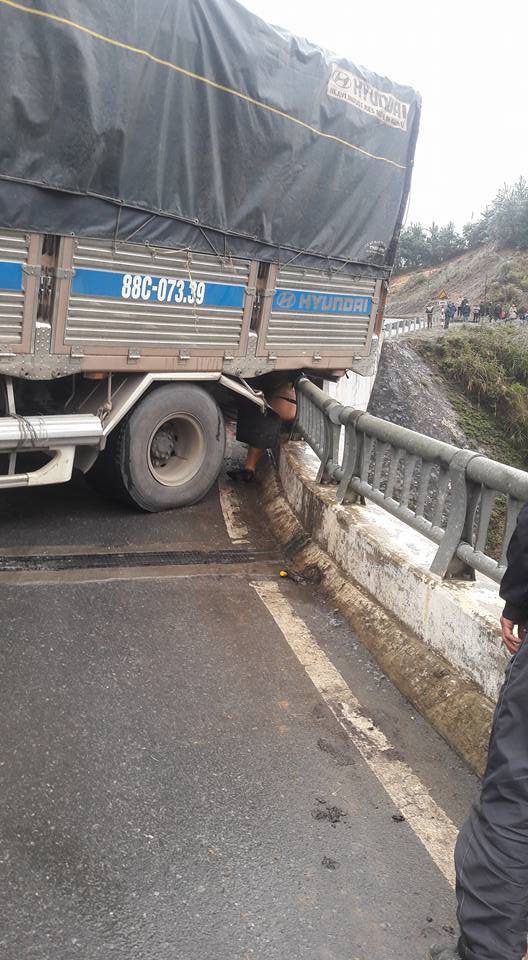 Trung tá CSGT hy sinh khi đang giải tỏa ách tách trên đèo Pha Đin