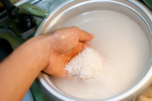 lợi ích từ nước gạo