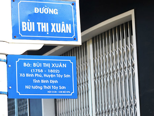 Quảng Nam: Tìm hiểu lịch sử qua bảng thuyết minh tên đường 