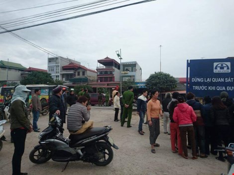 Thai phụ chở mẹ chồng bị tàu hỏa tông tử vong