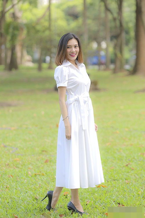 Học sao Việt chọn váy liền thanh lịch, hợp mốt đón hè 2016