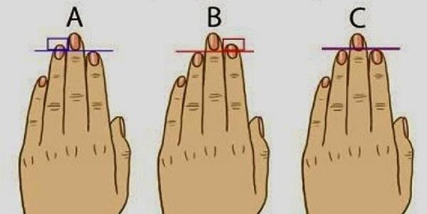 Độ dài ngón tay tiết lộ gì về tính cách bạn? 