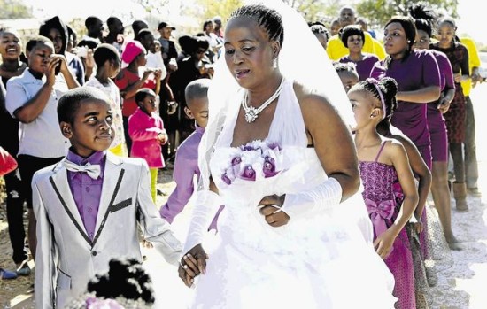 Những đám cưới có “1 không 2” trên thế giới