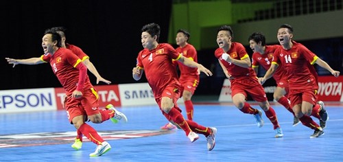 Việt Nam đánh bại Nhật Bản, lần đầu tiên đặt chân vào World Cup