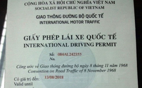 Địa điểm làm bằng lái xe quốc tế tại Hà Nội