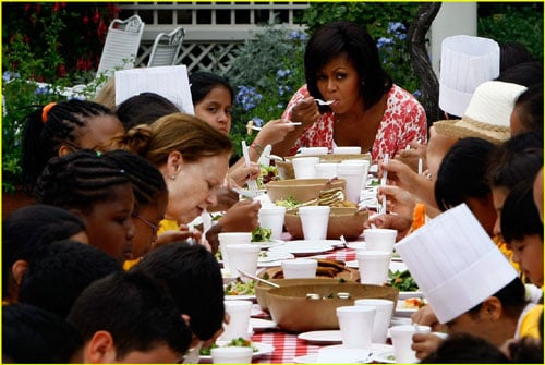 Gia đình Obama mời người dân vào thăm vườn rau trong Nhà Trắng