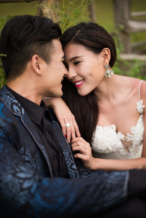 Trọn bộ ảnh cưới của Lương Thế Thành - Thúy Diễm ngày 8-3