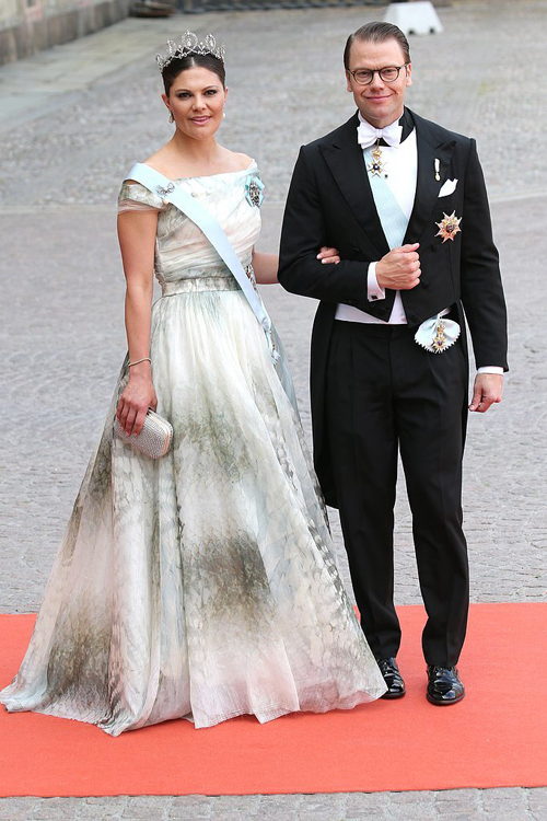 Gu thời trang siêu quyến rũ của nữ hoàng Thụy Điển - Victoria