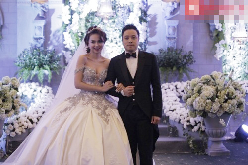 Những hình ảnh đẹp nhất trong đám cưới Victor Vũ - Đinh Ngọc Diệp