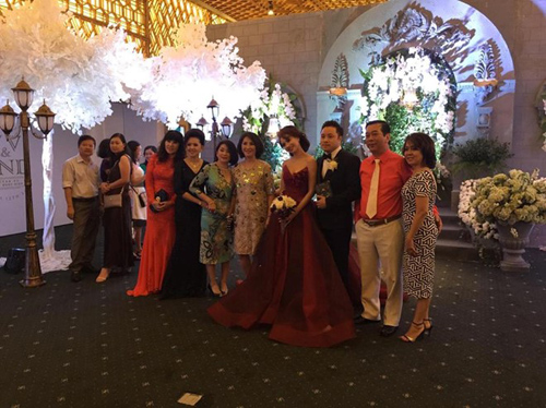 Những hình ảnh đẹp nhất trong đám cưới Victor Vũ - Đinh Ngọc Diệp