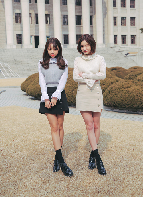 Hàng Có Sẵnchân Váy Ngắn Cho Nữ Chân Váy Mini Chân Váy Hàn Quốc Xếp Ly Chữ  A Cạp Cao Phong Cách Học Sinh  Lazadavn