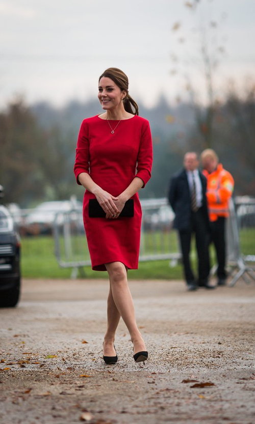 15 mẫu váy thanh lịch chứng tỏ đẳng cấp của Kate Middleton