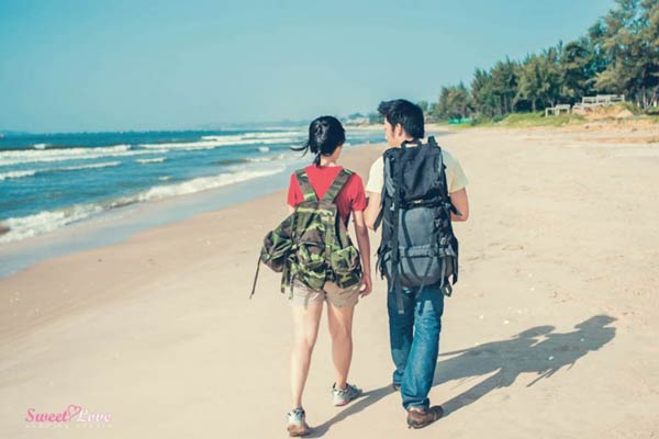 8 Bí quyết du lịch cho cặp đôi yêu nhau