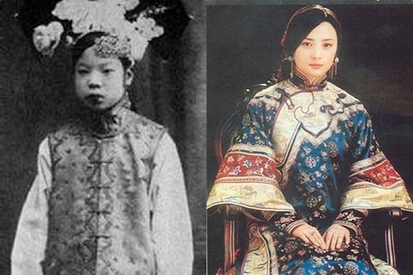 “Phát hoảng” với mỹ nữ Trung Quốc thời xưa