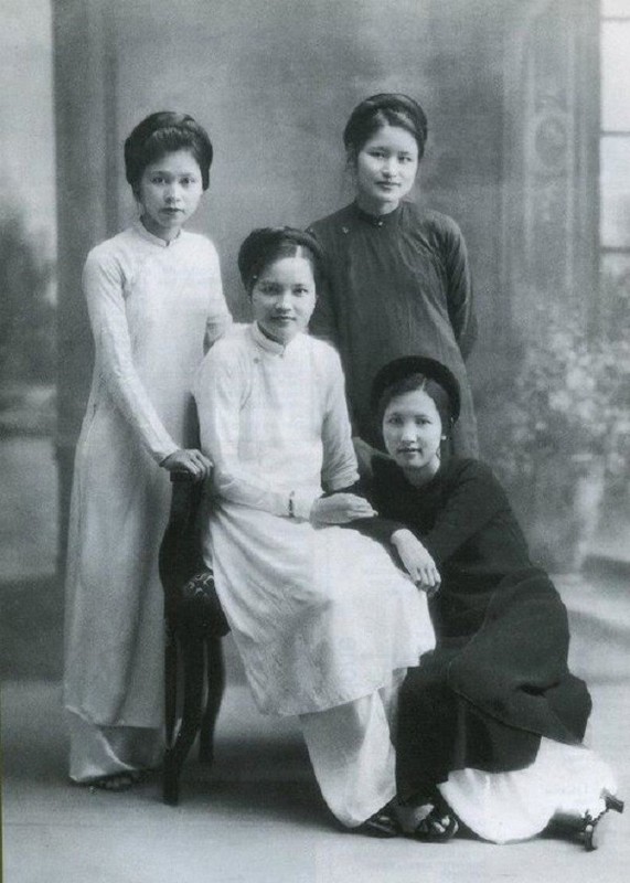 Vẻ đẹp của người con gái Việt Nam đầu thế kỉ 20 