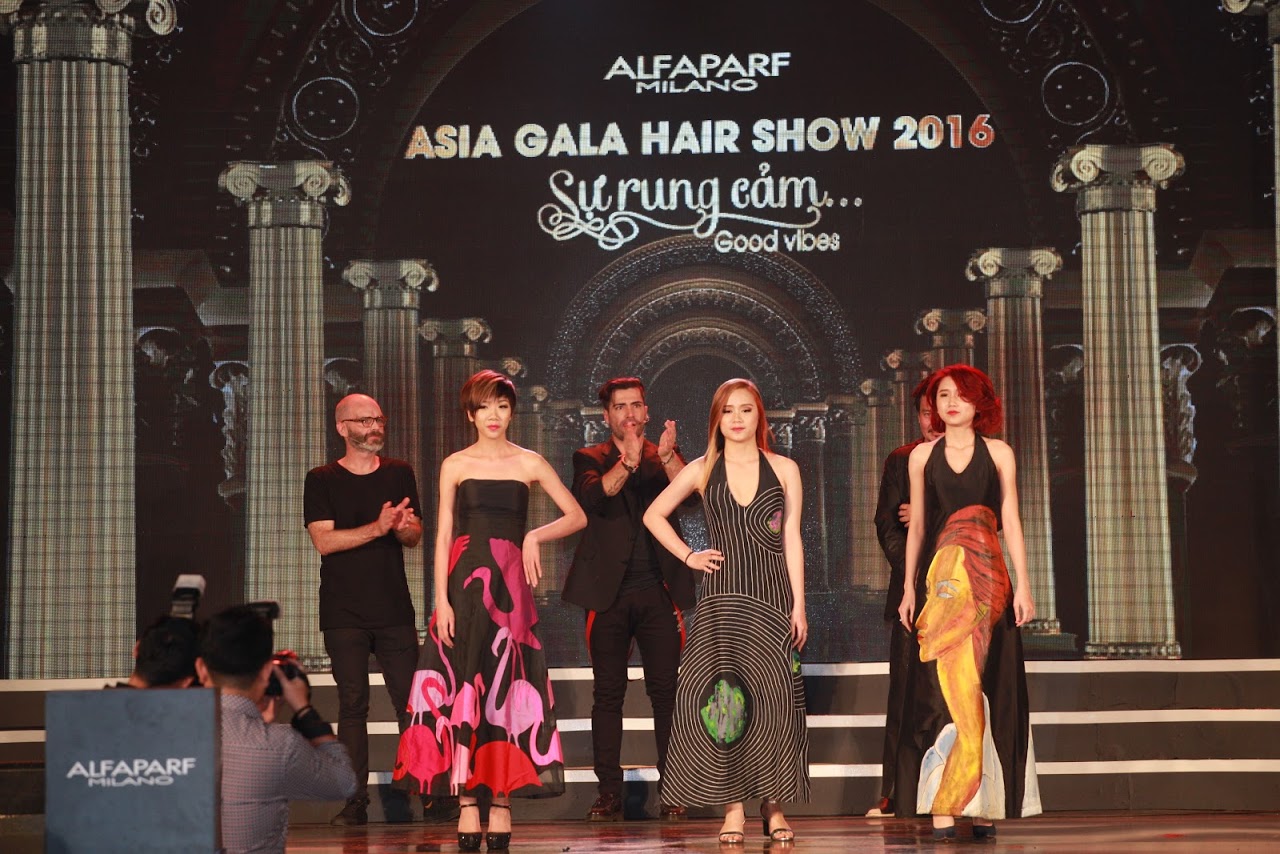 Alfaparf Asia Gala Hairshow 2016 1