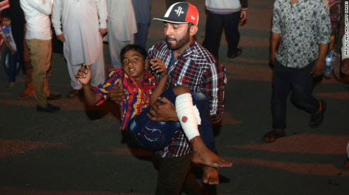 Xót xa trước hiện trường vụ nổ ở Pakistan làm 69 người chết thảm phunutoday