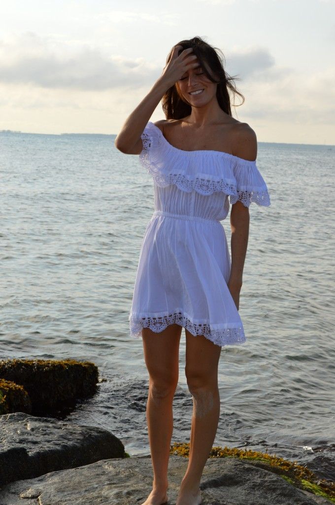 8 kiểu váy trắng giúp bạn xinh như thiên thần khi hè về